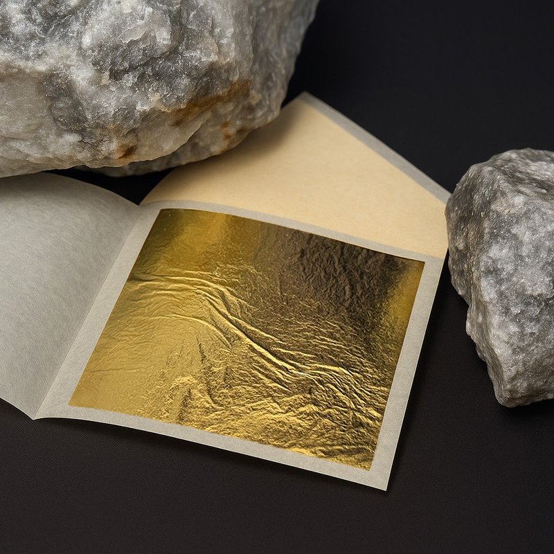 9999純金箔 - GO GOLD FUN - 金工/飾品 - 24k 金 