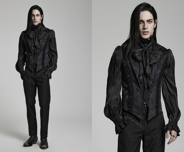 ゴシックミスティックラペルスーツベスト/廃盤 - ショップ PUNK RAVE