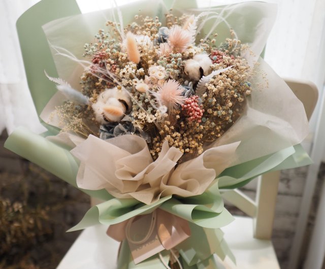 Dried flower bouquet | Natural dried bouquet | TANIT FLORIST IRVINE