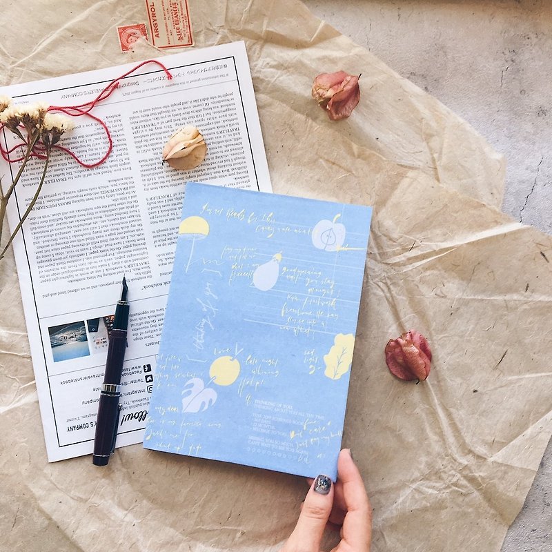 2019 Planner - Fruity. - Notebooks & Journals - Paper Blue