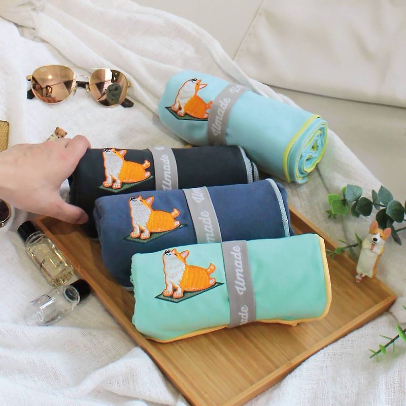 Universal quick-drying towel/beach towel/towel - hairy kids series for dogs to do yoga - อุปกรณ์เสริมกีฬา - เส้นใยสังเคราะห์ หลากหลายสี