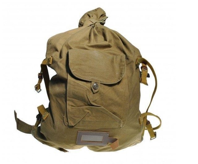 Russian Army Soviet soldier's military backpack orders USSR