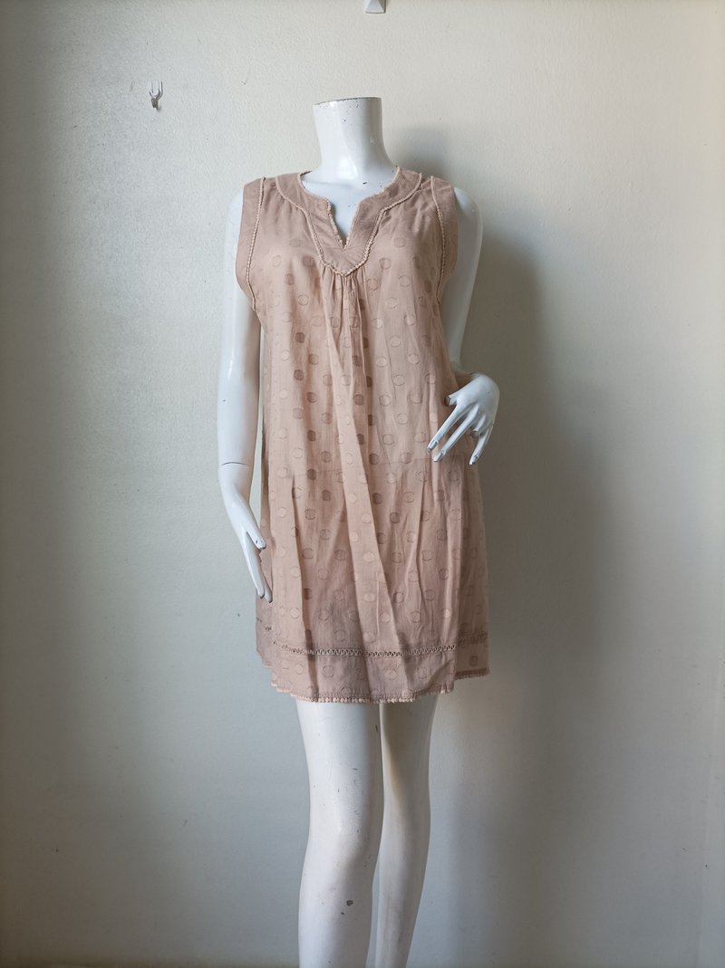 Part2 by Junko Shimada Cotton Dress Size 13 ( L ) - 洋裝/連身裙 - 棉．麻 