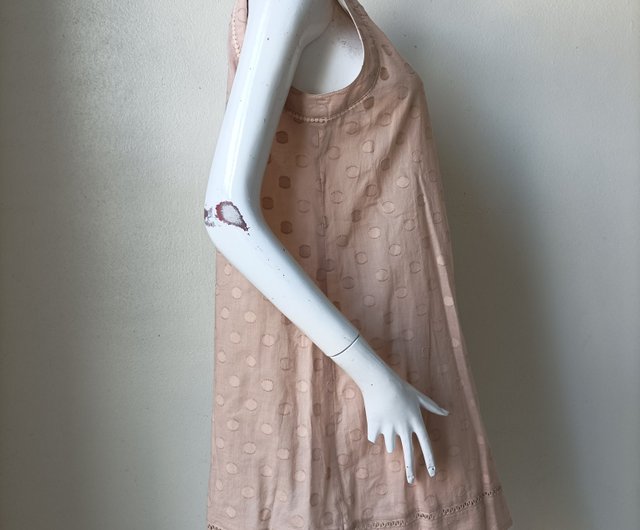 Part2 by Junko Shimada Cotton Dress Size 13 ( L ) - Shop