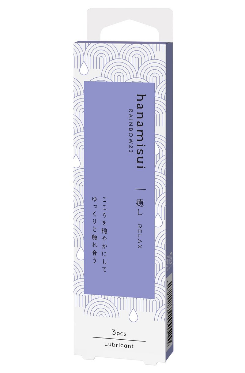 Hanamisui Relex Lavender Gel (3pcs) (Formerly Aroma) - Intimate Care - Other Materials Purple