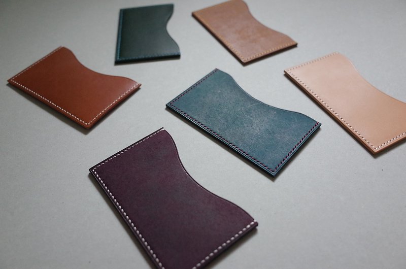 Curvy - Cardholder - Card Holders & Cases - Genuine Leather Multicolor