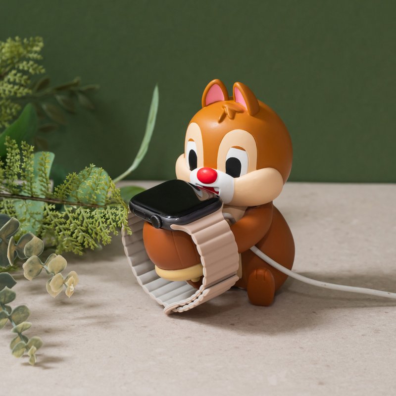 [New Product Launch] Disney Figure Series Apple Watch Charging Stand-Titi - Gadgets - Other Materials Orange