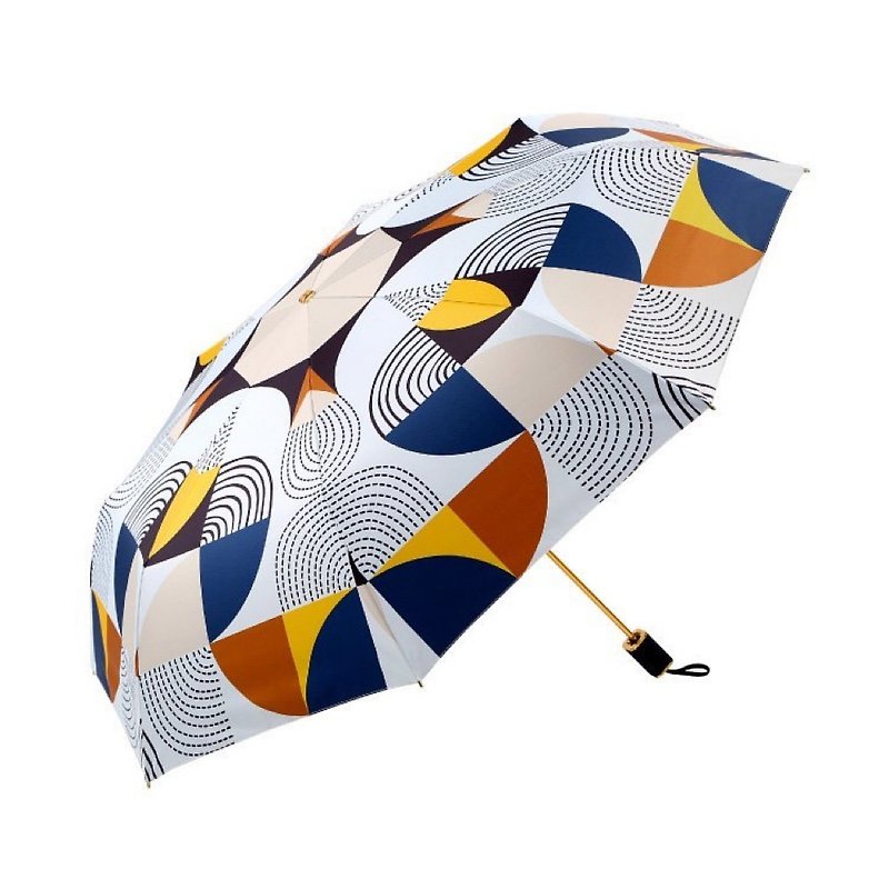 少年折りたたみ傘-BY3059リップルリップル - 傘・雨具 - その他の素材 オレンジ