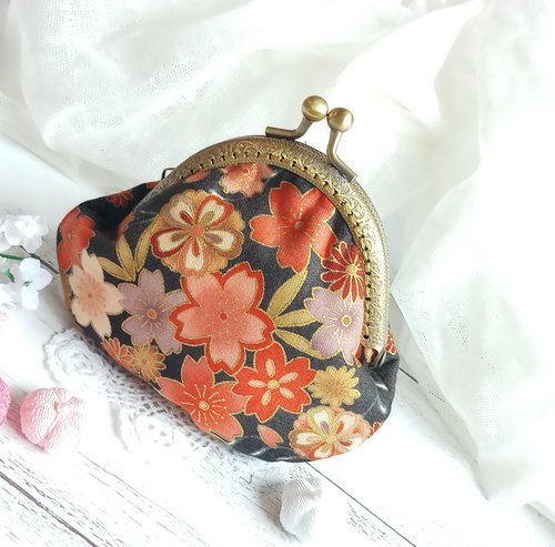 Traditional japanese 2025 coin purse