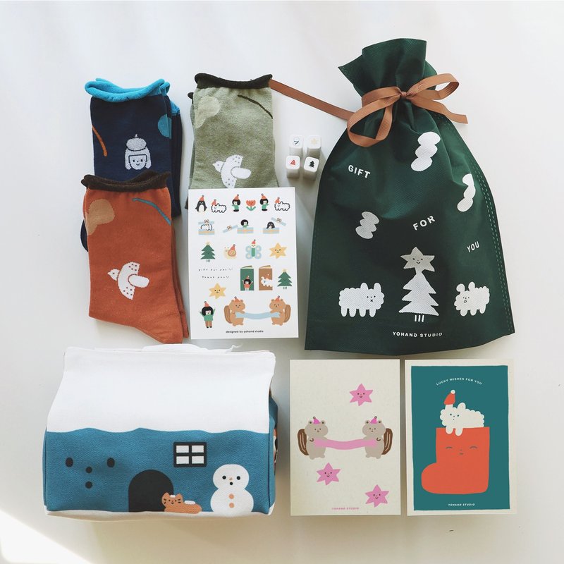 Year-End New Release Set – Full Collection - การ์ด/โปสการ์ด - กระดาษ หลากหลายสี