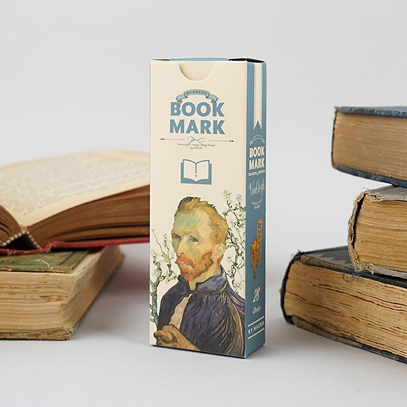 ByNACOO Paper Card Bookmark Set-08 Van Gogh, BNC12054 - Bookmarks - Paper Multicolor