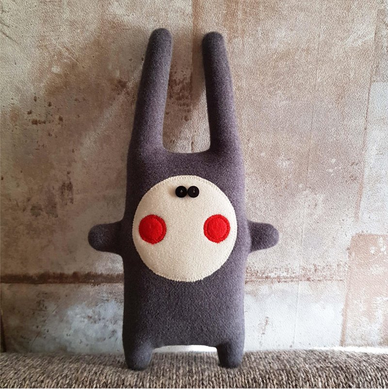Stuffed Rabbit sewing pattern PDF rag doll tutorial in English Digital download - 手工藝教學/工具書 - 其他材質 