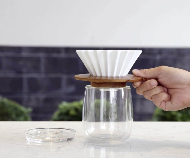 TAMAGOxORIGAMI Pour Over Coffee Kit - Premium Set Giftbox - Shop