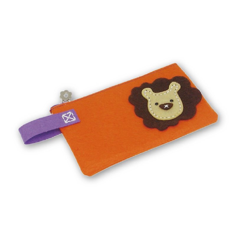 Fairy Land【Material Pack】Animal Shape Pencil Case-Lion - Other - Other Materials 