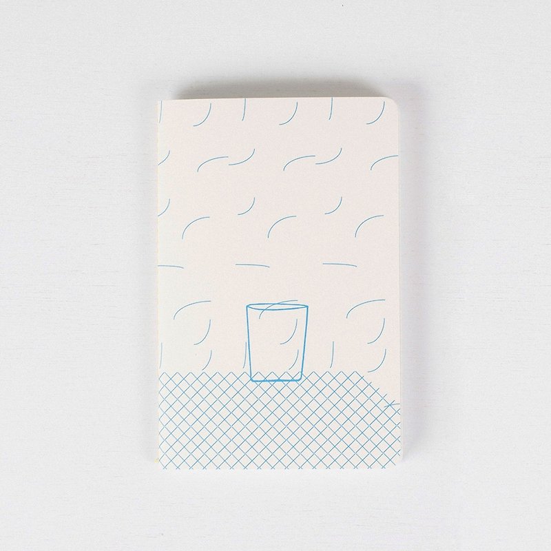 MOGU/Basic notebook/Small/Boiled water - สมุดบันทึก/สมุดปฏิทิน - กระดาษ หลากหลายสี