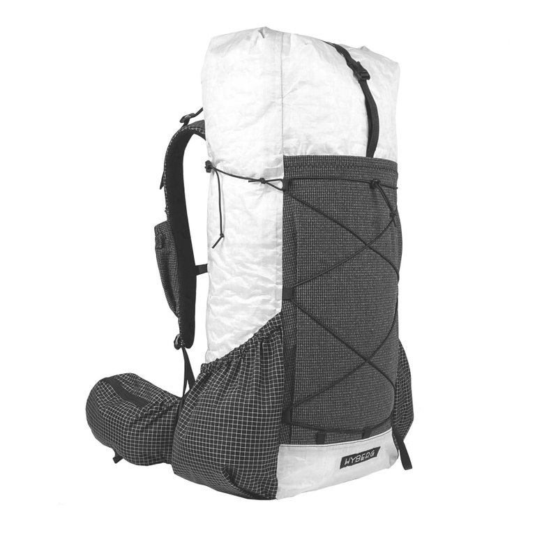 【HYBERG】ATTILA DCF Ultralight backpack 50L - 露營用品 - 其他材質 白色