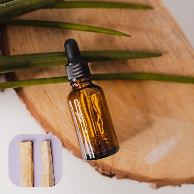 【香間小路】天然精油 澳洲檀香精油 Sandalwood( 贈送甜橙精油 ) - 香氛/精油/擴香 - 玻璃 透明