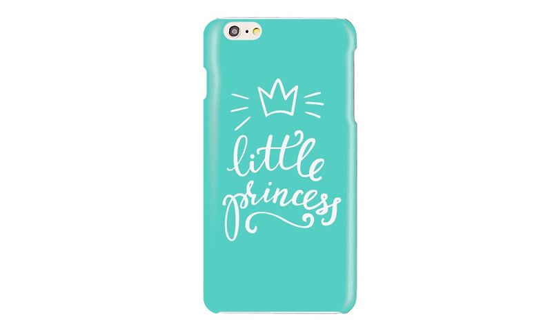 All firms - [Princess] -3D full version hard shell -RC11 - Phone Cases - Plastic Blue