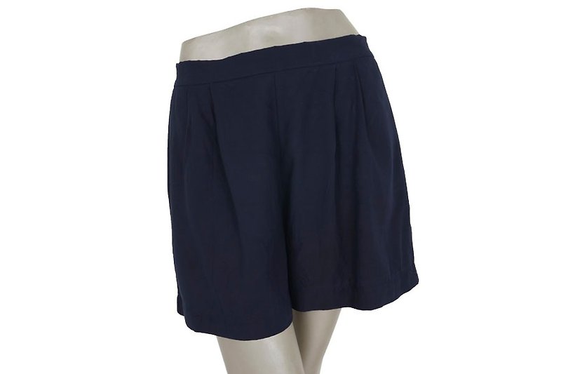 Resort shorts <navy> - กางเกงขาสั้น - วัสดุอื่นๆ สีน้ำเงิน