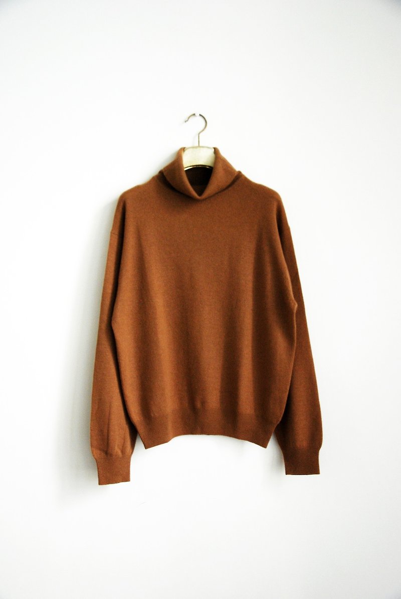 Pumpkin Vintage. Vintage Cashmere cashmere sweater - สเวตเตอร์ผู้หญิง - ขนแกะ 