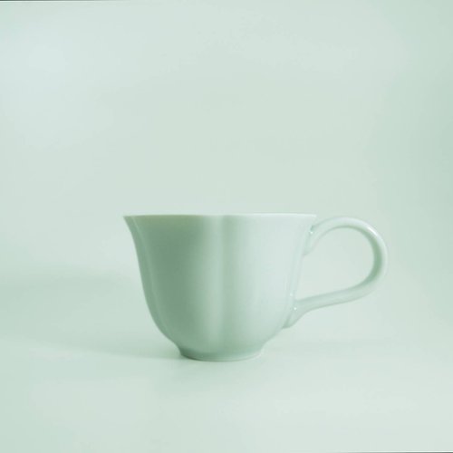 智造所 智造所 HUA 小花杯咖啡杯 春綠GREEN
