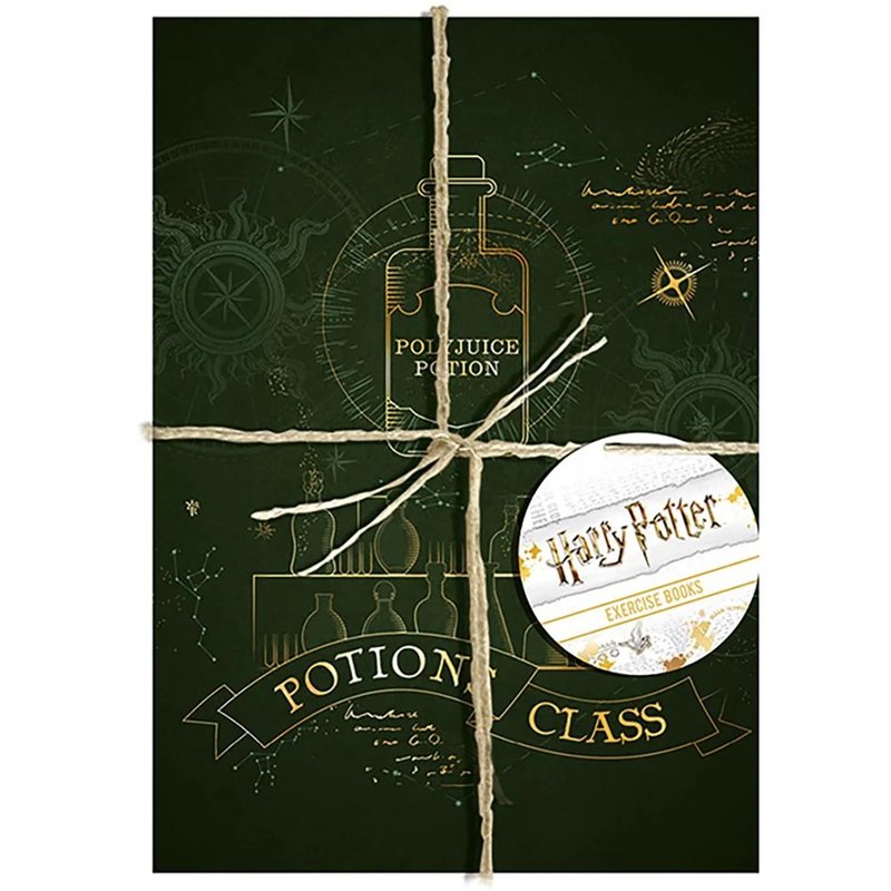 【哈利波特】精美魔藥記事本三入組/Harry Potter - 筆記本/手帳 - 紙 多色