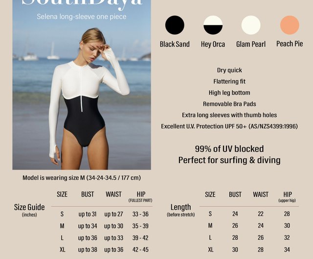 Orca Neoprene One Piece Women Swimsuit