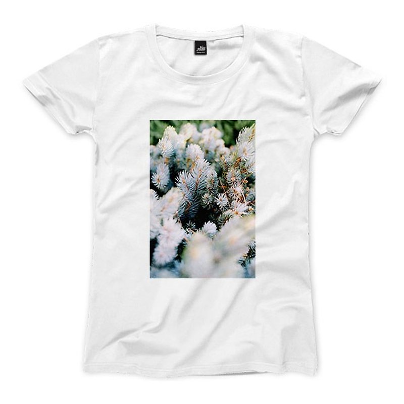 Plants - White - Women's T-Shirt - Women's T-Shirts - Cotton & Hemp White