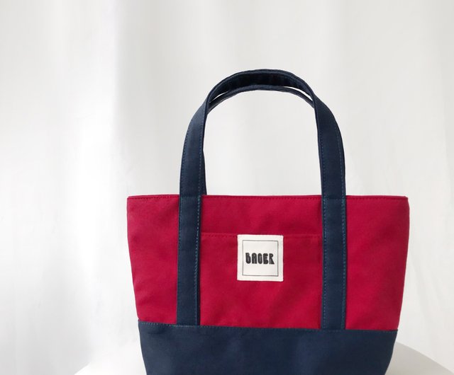 Classic color high quality matching tote bag