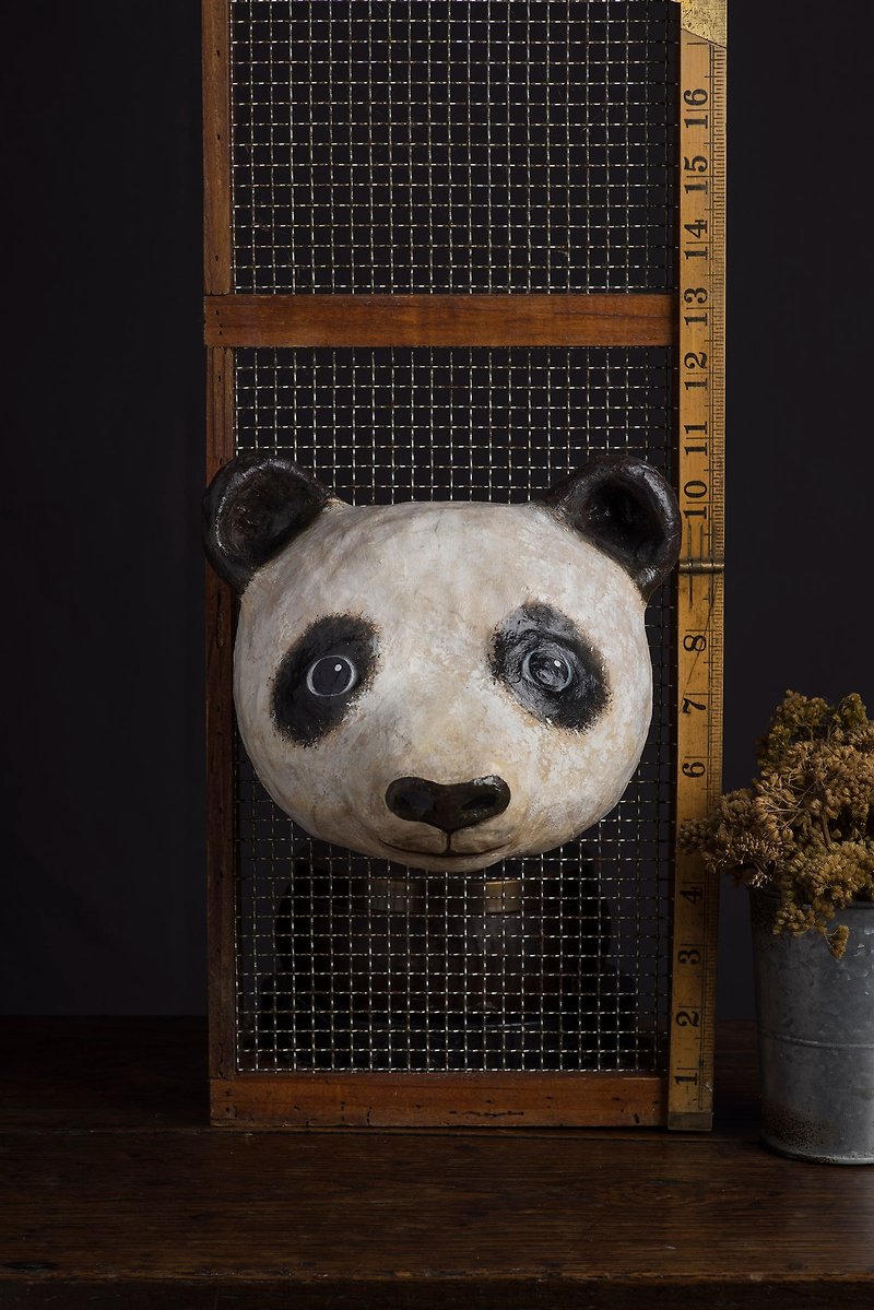Wall decoration - panda - Wall Décor - Paper White