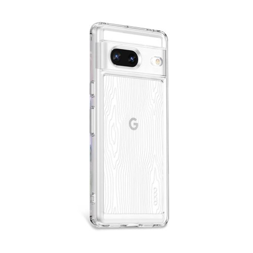 apbs 雅品仕 水晶彩鑽手機殼 Google Pixel 9/8/7系列 浮雕感防震雙料手機殼-木紋