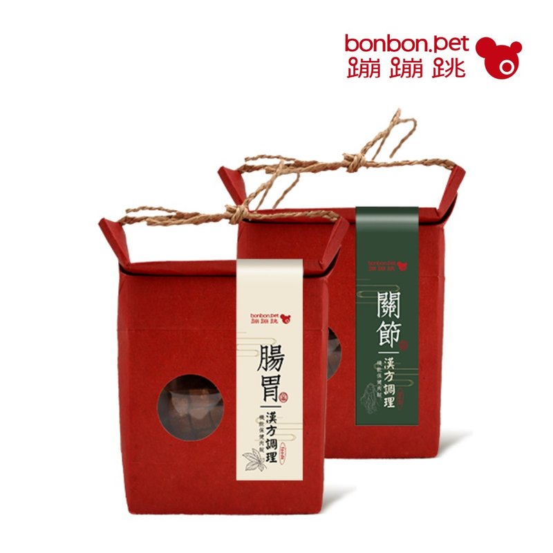 蹦蹦跳 漢方調理/關節+腸胃好健康-漢方營養低脂肉錠2入組 - 其他 - 其他材質 紅色