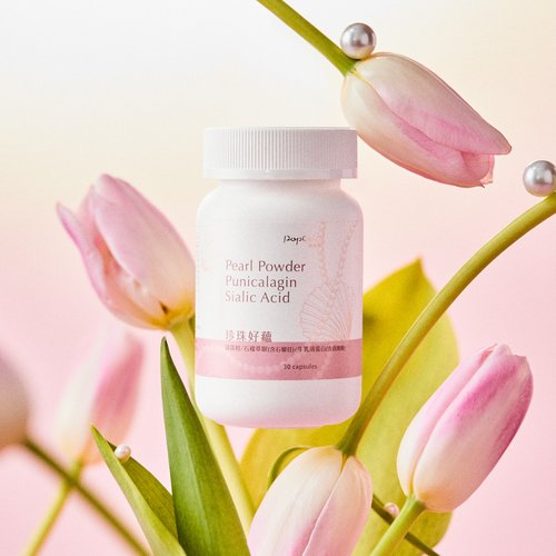 Popcare好在乎 養蘊滋補-珍珠好蘊複方膠囊