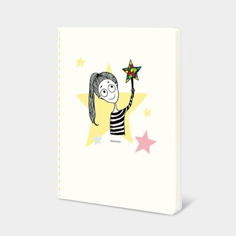 Dorothy 32K Color Sewing Notebook-Star (9AAAU0021)