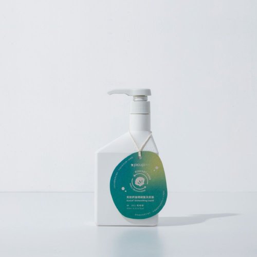 picupi挑品 環保潔淨館 貝殼鈣循環碗盤洗潔液/天然香檸檬/450ml