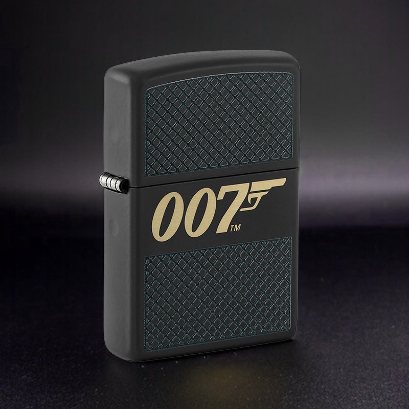 【ZIPPO官方旗艦店】詹姆斯龐德007防風打火機 46297 - 其他 - 銅/黃銅 多色