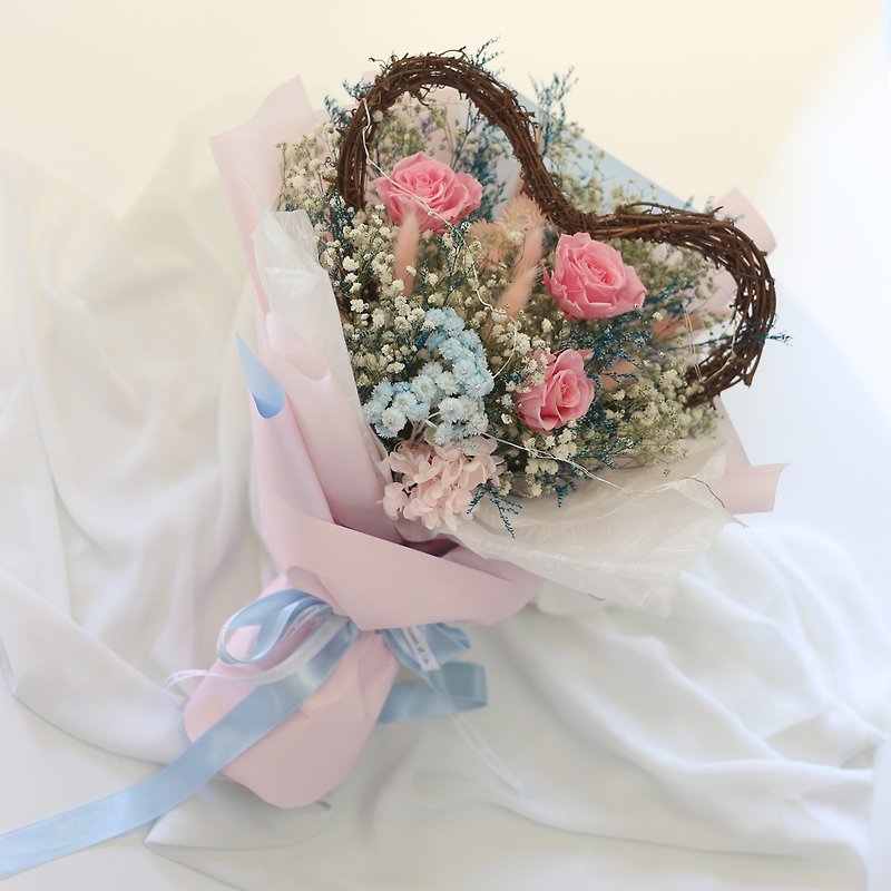 璎珞Manor*Bouquet*G177/No Withering Flowers. Everlasting Flowers. Dry Flowers/Wedding Smalls/Festival Bouquets - ช่อดอกไม้แห้ง - พืช/ดอกไม้ 