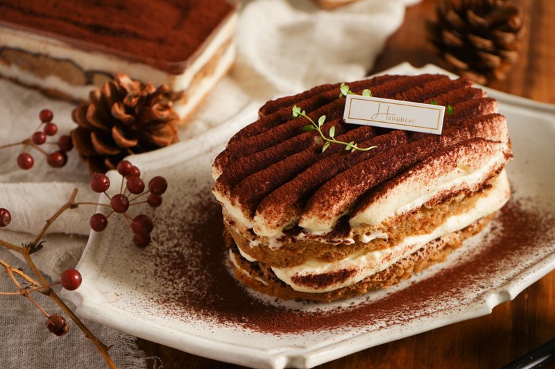 Classic Tiramisu Course - Cuisine - Fresh Ingredients 