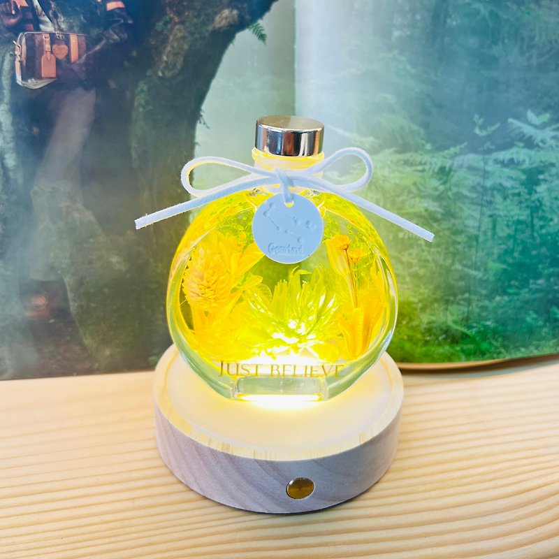 Zodiac Sign: Gemini Aroma Diffuser - Dried Flowers & Bouquets - Plants & Flowers Yellow