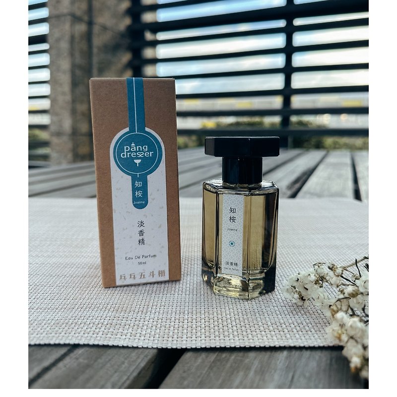 Eau de Parfum【Joanne】tea and floral notes - Perfumes & Balms - Essential Oils Blue