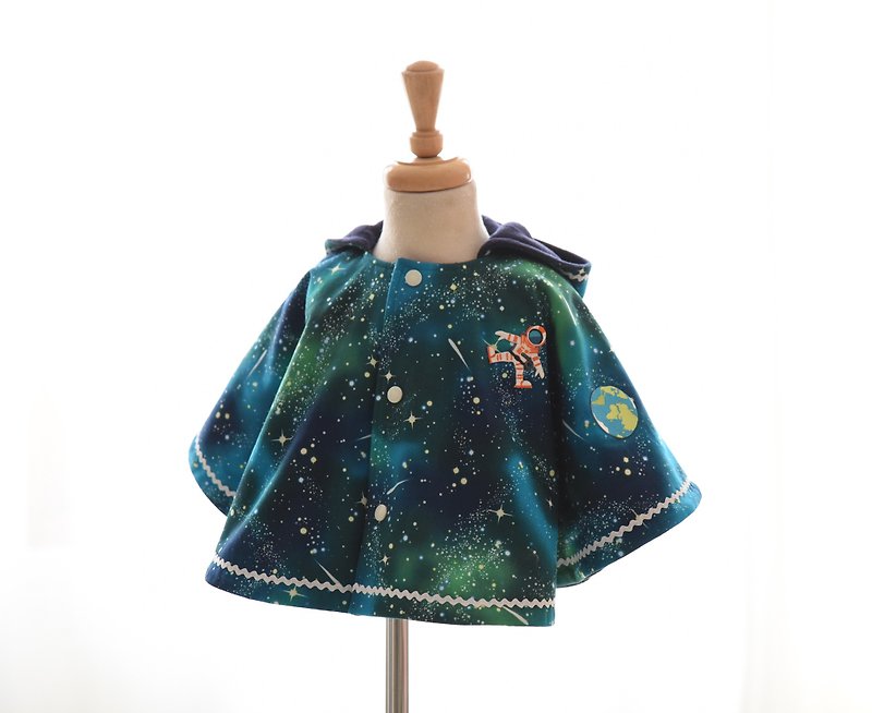 Star cloak - Baby Gift Sets - Cotton & Hemp Blue