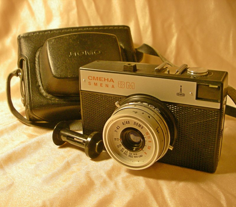 LOMO SMENA-8M 35 公釐底片相機搭配 40 mm f4 T-43 鏡頭 1987 - 相機/拍立得/底片相機 - 其他材質 