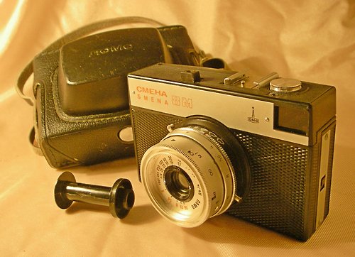 geokubanoid LOMO SMENA-8M 35 毫米膠卷相機 40 毫米 f4 T-43 鏡頭俄羅斯柯達
