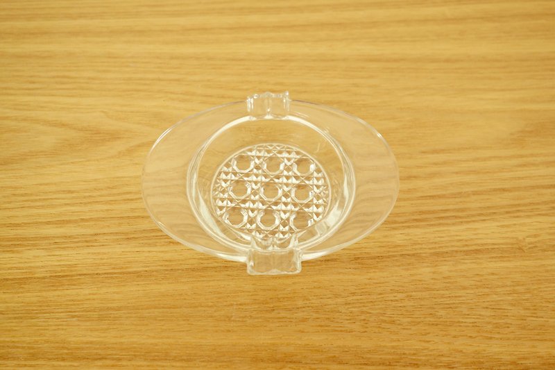 挪威星球玻璃菸灰玻璃皿 - 碟子/醬料碟 - 玻璃 透明
