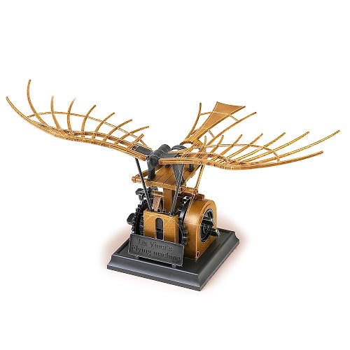 賽先生科學工廠 收藏達文西 - 飛行機器 DIY組裝模型