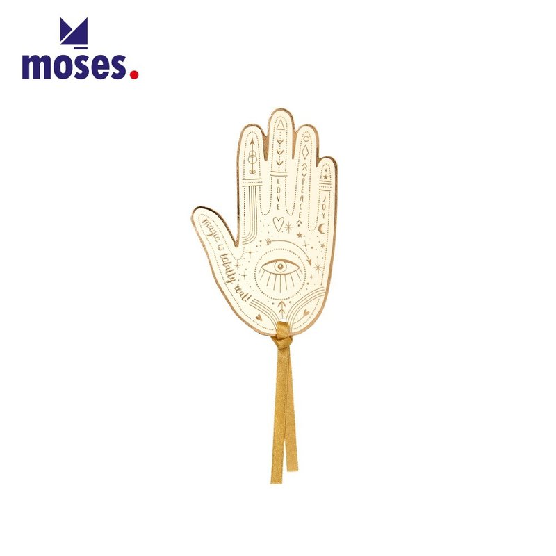 [German Moses] Meditation Bookmark-Hand - Bookmarks - Paper 