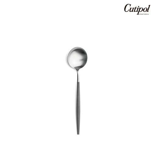 Cutipol 葡萄牙Cutipol GOA系列灰柄21cm主餐匙