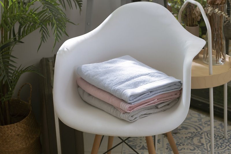 純棉100% MIT設計製造::家用浴巾－鬆餅系列 - 毛巾浴巾 - 棉．麻 多色