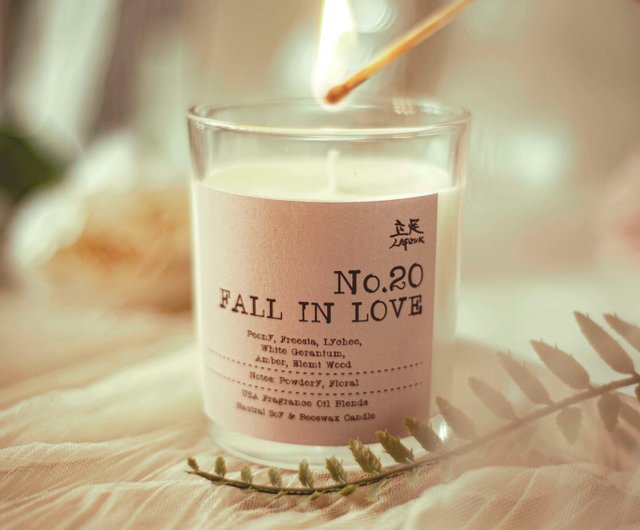 Floral and Fruity Scent | Fall in Love No.20 Fall in Love