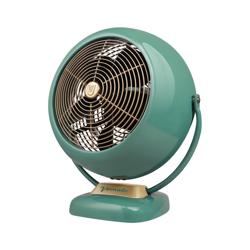 美國VORNADO沃拿多 經典復古循環扇 VF20SR-TW 8-10坪用 - 電風扇 - 其他金屬 綠色